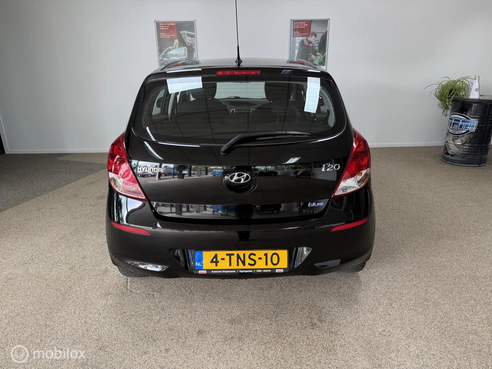 Hoofdafbeelding Hyundai i20