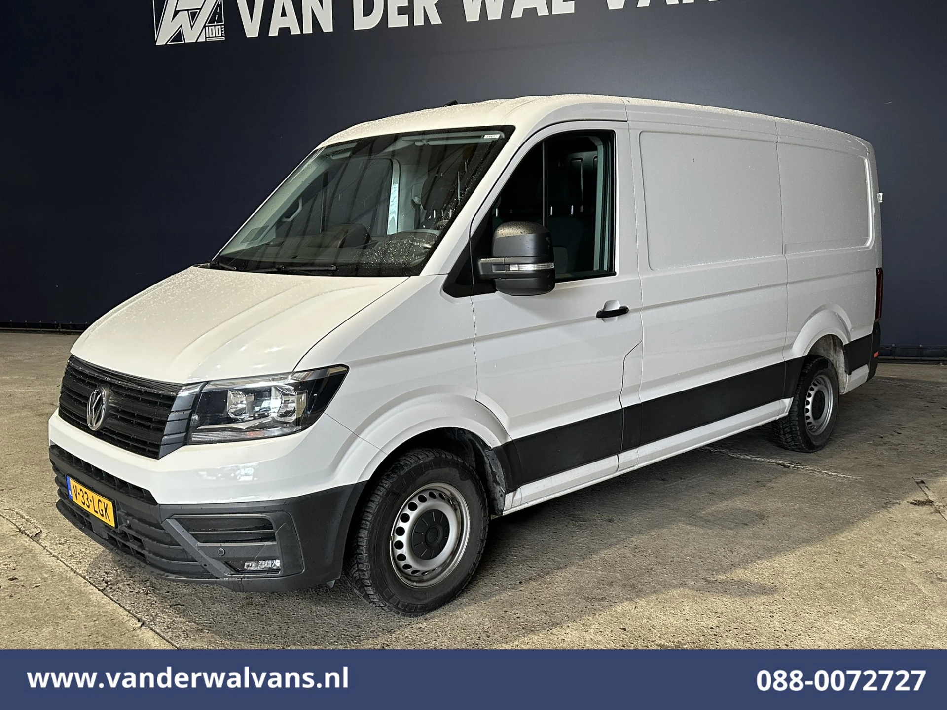 Hoofdafbeelding Volkswagen Crafter