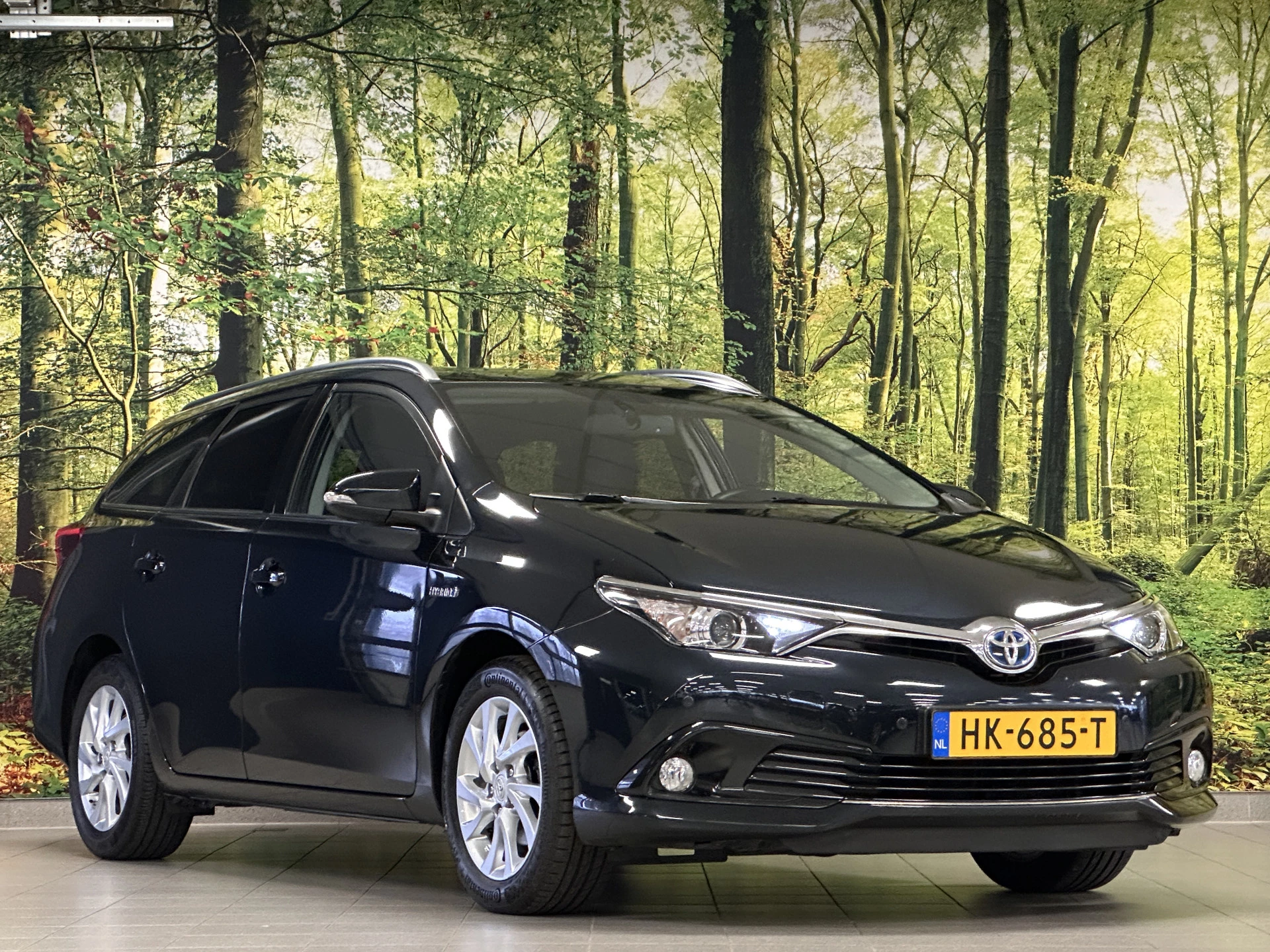 Hoofdafbeelding Toyota Auris