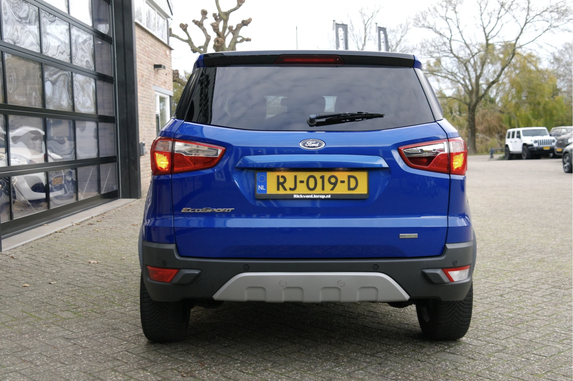 Hoofdafbeelding Ford EcoSport