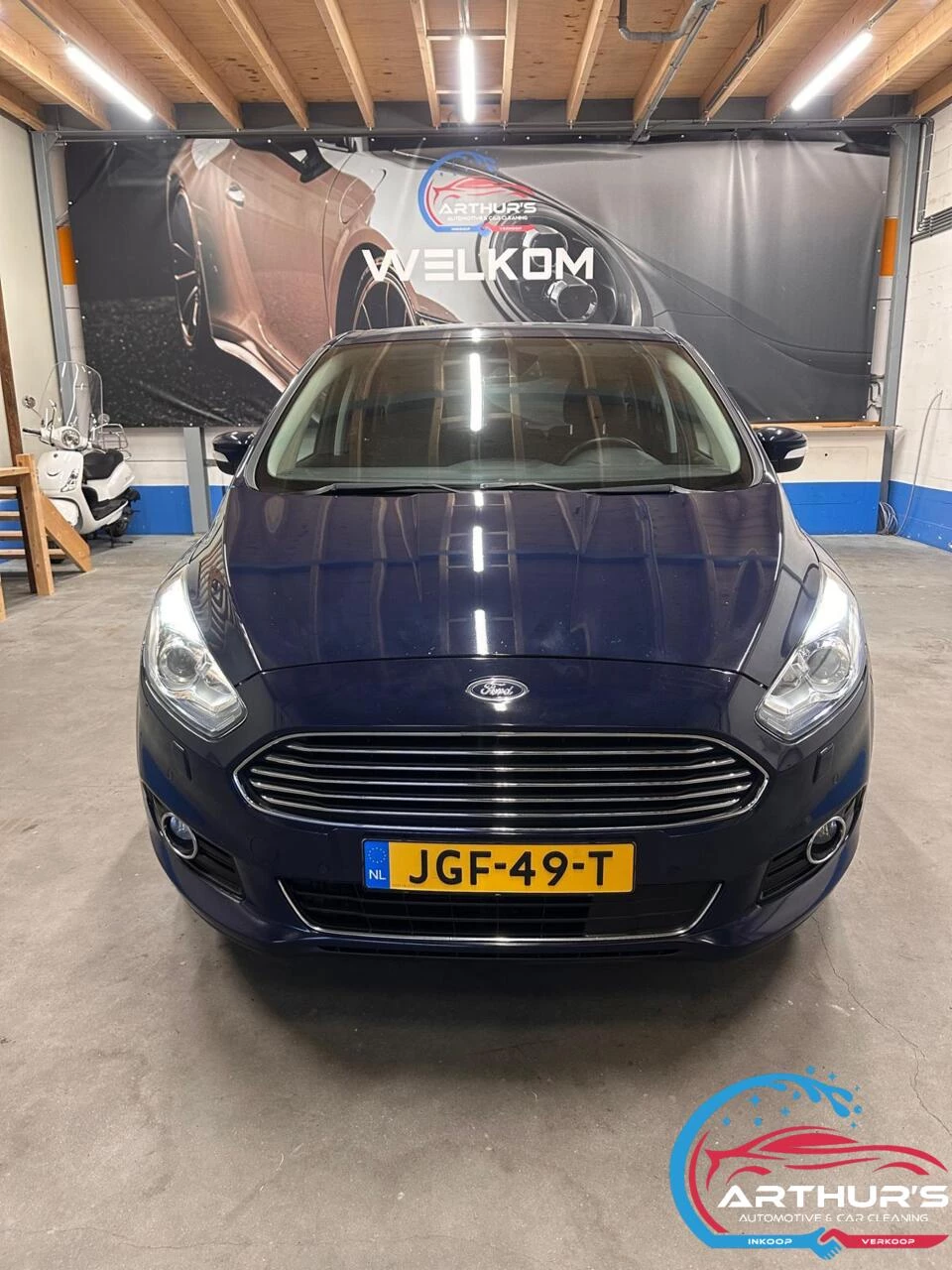 Hoofdafbeelding Ford S-Max