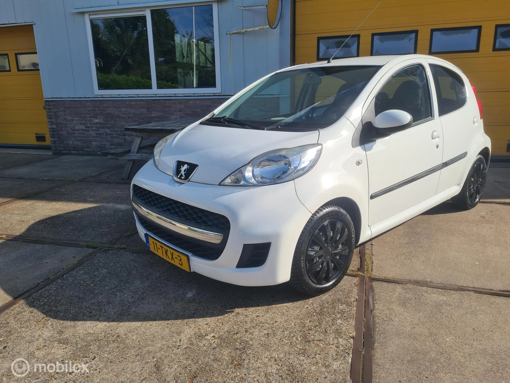 Hoofdafbeelding Peugeot 107