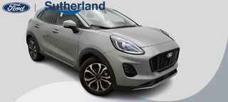 Hoofdafbeelding Ford Puma Ford Puma 1.0 EcoBoost Hybrid Titanium 125pk | Winterpack | Trekhaak Afneembaar | SYNC 4 Navigatie |