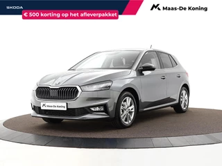 Skoda Fabia 1.0 TSI 115pk DSG Business Edition · Apple/Android Car Play · Camera · Keyless · P-Sensoren · 16'' Inch · Garantie t/m 13-10-2028 of 100.000km