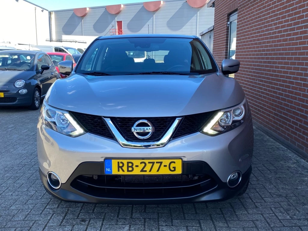 Hoofdafbeelding Nissan QASHQAI