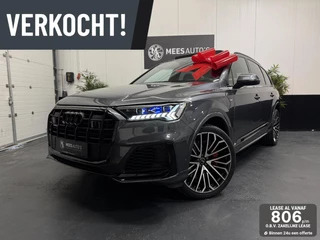 Hoofdafbeelding Audi Q7 Audi Q7 55 TFSI e quattro Pro Line S|Pano|SoftClose|22”|Keyl