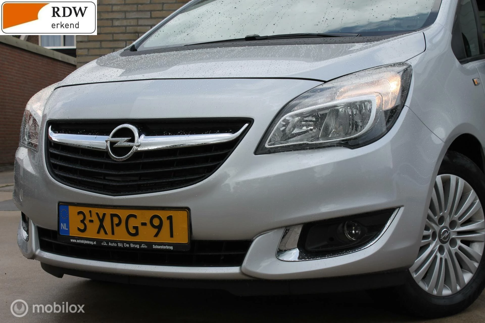 Hoofdafbeelding Opel Meriva