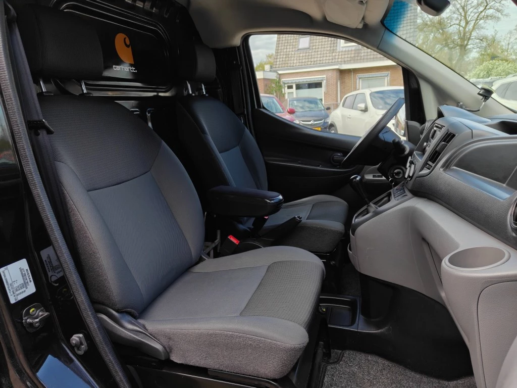 Hoofdafbeelding Nissan NV200