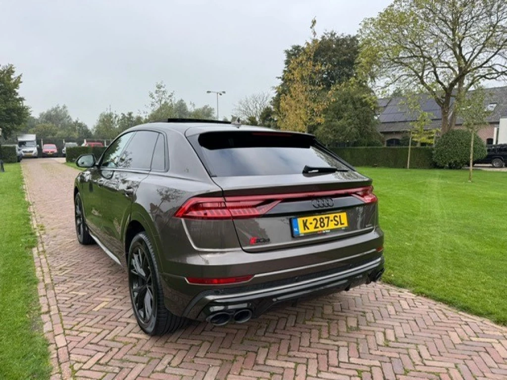 Hoofdafbeelding Audi Q8