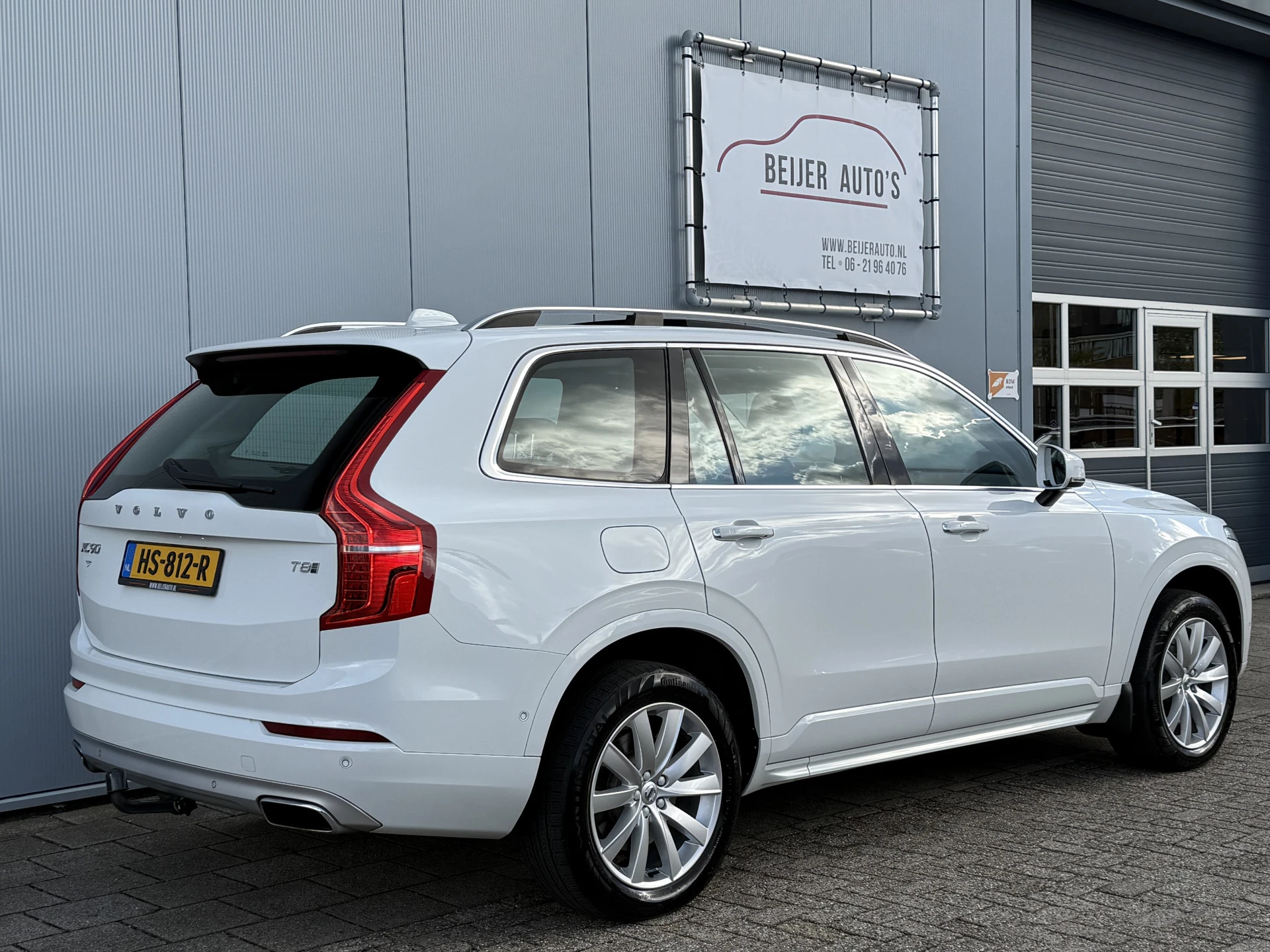 Hoofdafbeelding Volvo XC90
