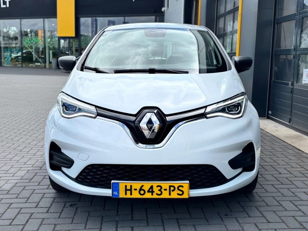 Hoofdafbeelding Renault ZOE