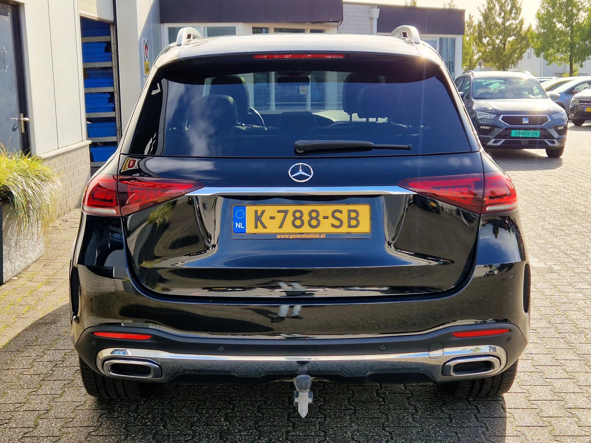 Hoofdafbeelding Mercedes-Benz GLE