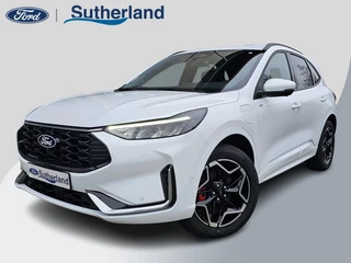 Ford Kuga 2.5 PHEV ST-Line X | Winter Pack | 19 inch lichtmetalen velgen | Adaptive cruise control | Stoelgeheugen | Half leder | Virtual cockpit | 2.100 kg trekgewicht