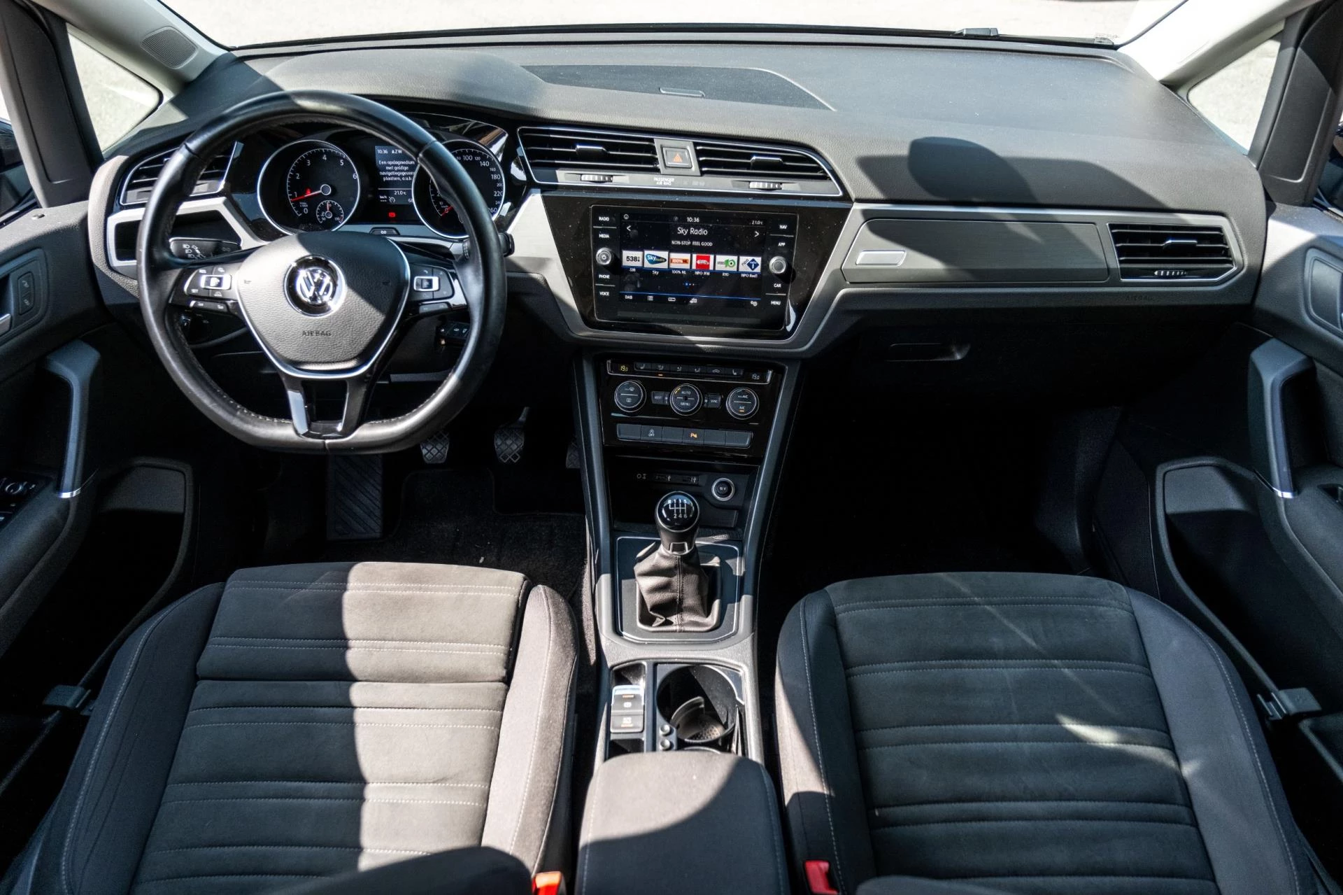 Hoofdafbeelding Volkswagen Touran