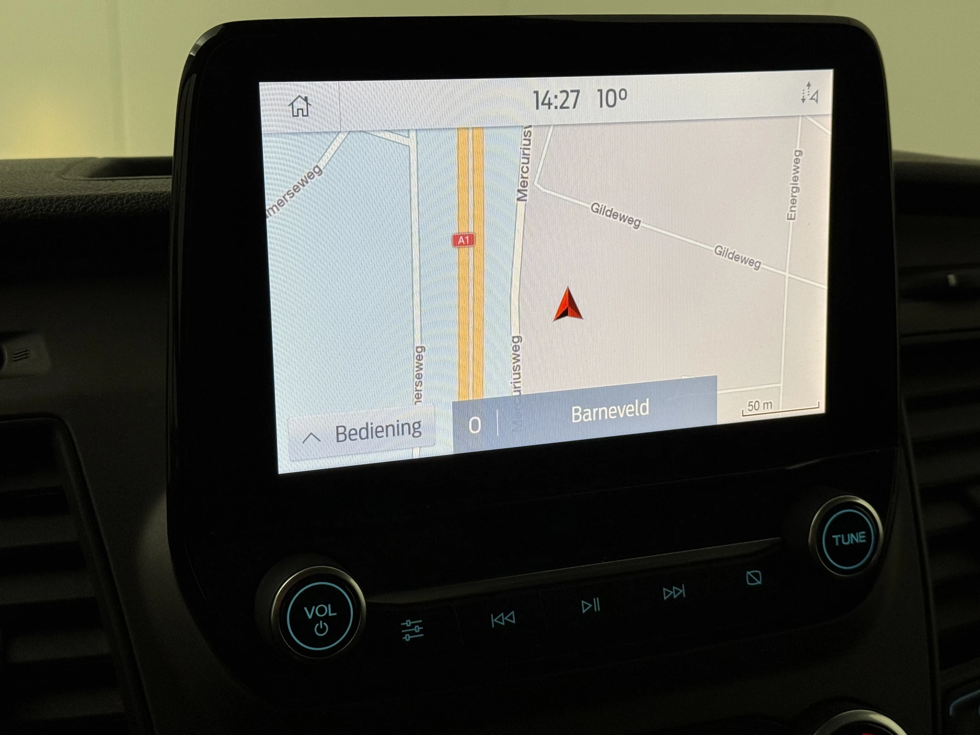 Hoofdafbeelding Ford Transit Custom