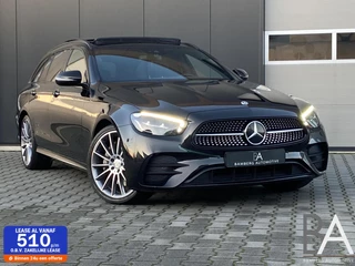 Mercedes E-klasse Estate 300 e AMG pano|burmester|trekhaak