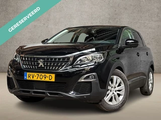 Peugeot 3008 1.2 PureTech Sport 131Pk Automaat (APPLE CARPLAY, GROOT NAVI, CLIMATE, 360 CAMERA, GETINT GLAS, SPORTSTOELEN, CRUISE, LANE ASSIST, NIEUWSTAAT)