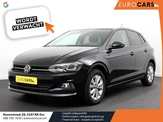 Volkswagen Polo 1.0 TSI 110pk Highline  Navigatie Apple Carplay/Android Auto Parkeersensoren Stoelverwarming Ledverlichting Getinte ramen Climate Control