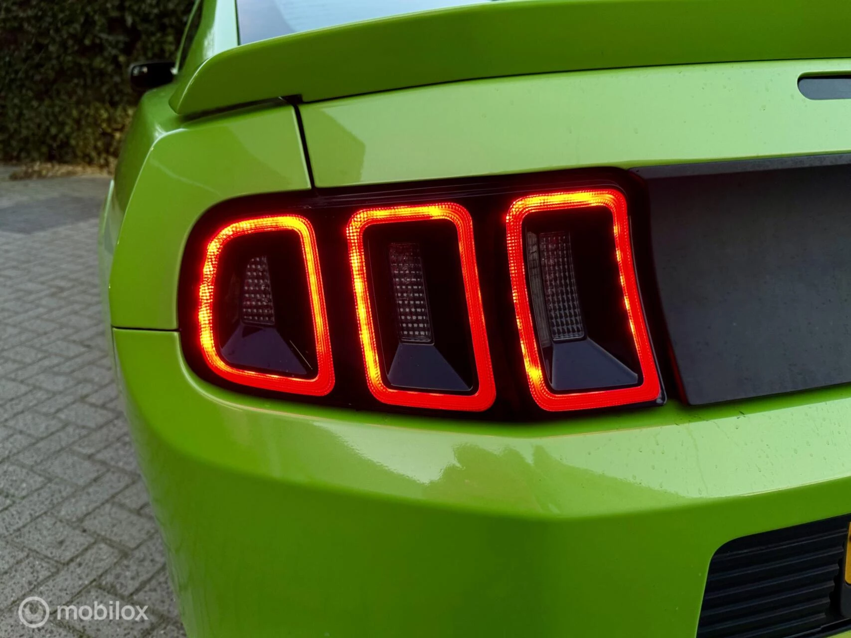Hoofdafbeelding Ford Mustang