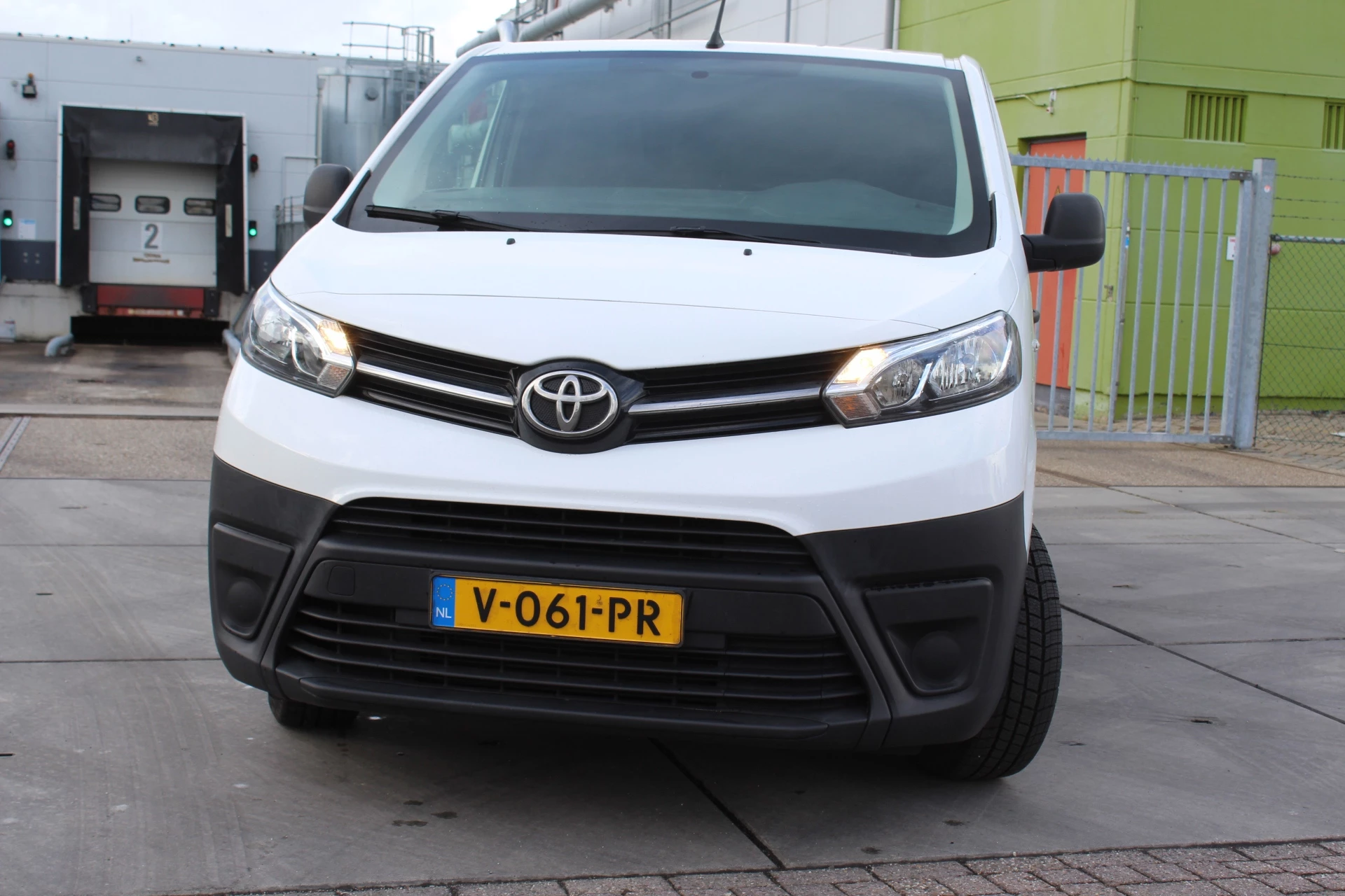 Hoofdafbeelding Toyota ProAce