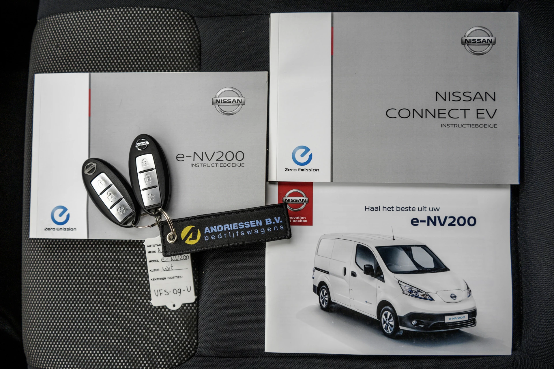 Hoofdafbeelding Nissan e-NV200