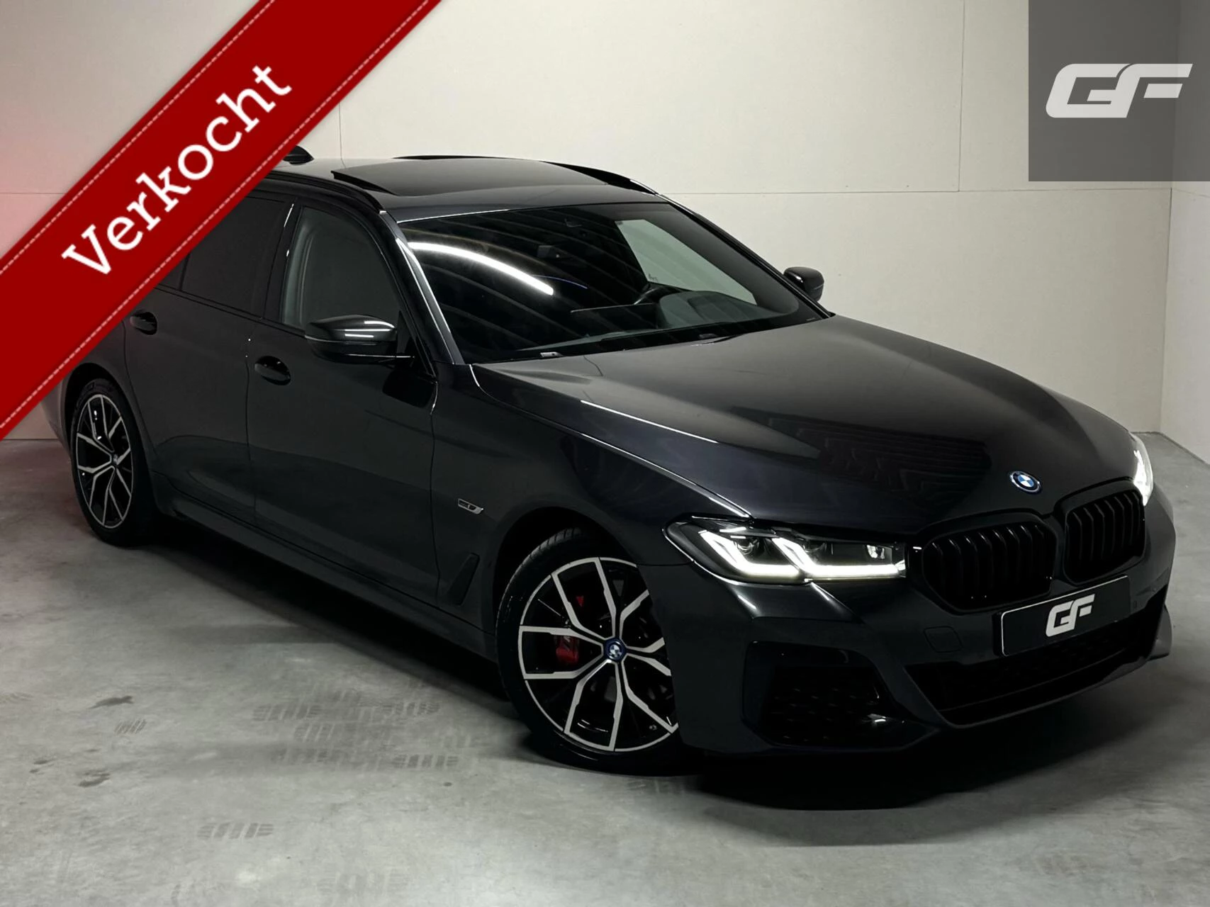 Hoofdafbeelding BMW 5 Serie