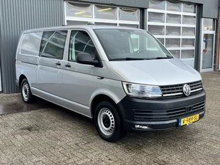 Volkswagen Transporter 2.0 TSI L2H1 Benzine / CNG Dubbele Schuifdeur Airco Cruise controle Bpm vrij Trekhaak Klep achter Omvormer Kastinrichting Standkachel Euro 6 Benzine Ideaal voor ombouw naar Camper !!