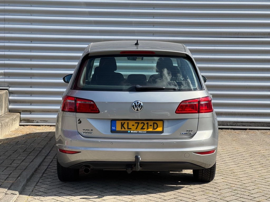 Hoofdafbeelding Volkswagen Golf Sportsvan
