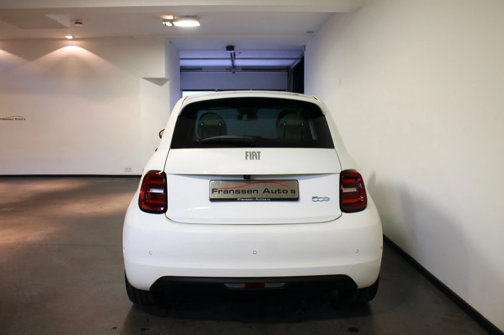 Hoofdafbeelding Fiat 500e