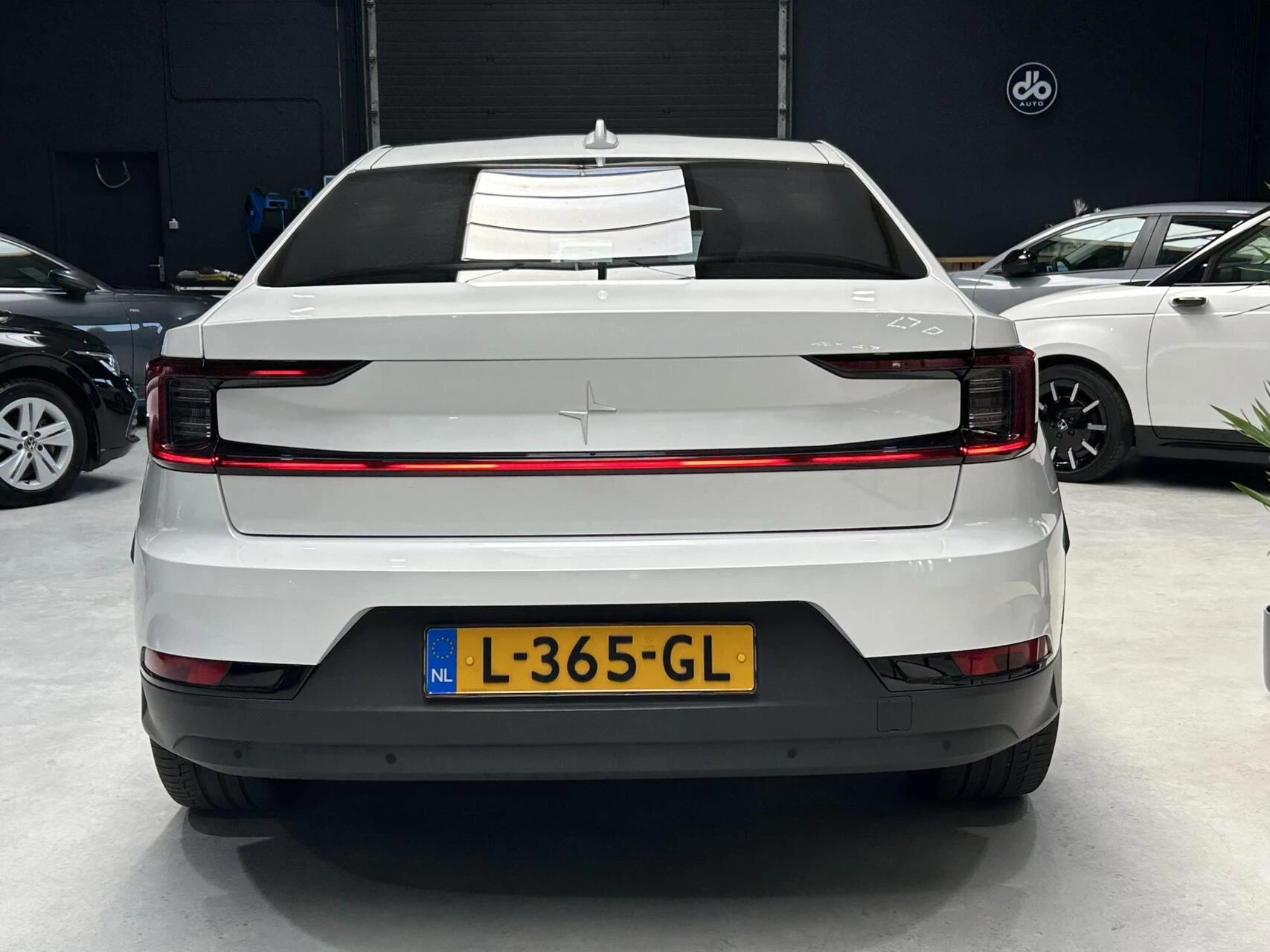 Hoofdafbeelding Polestar 2