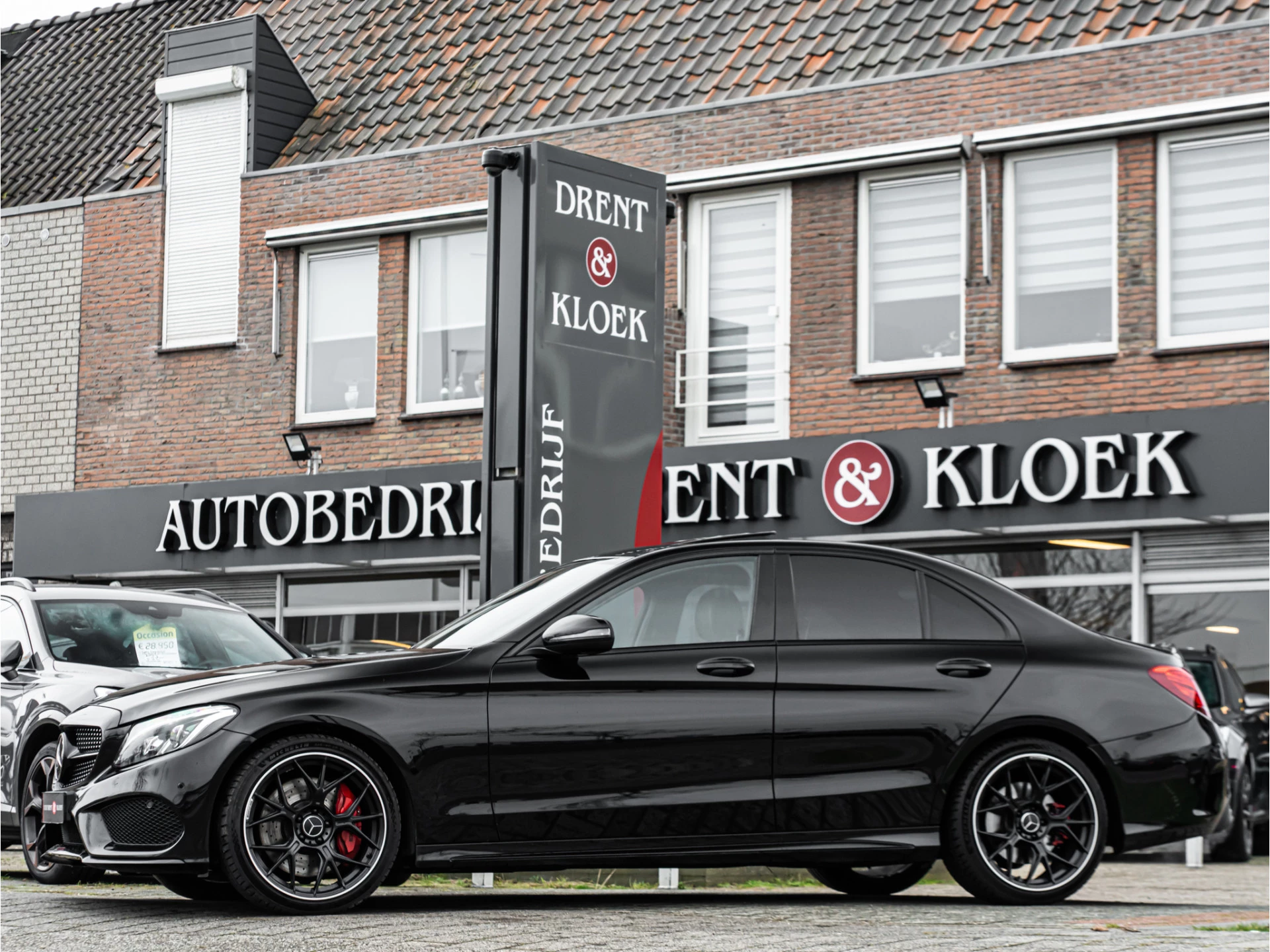 Hoofdafbeelding Mercedes-Benz C-Klasse