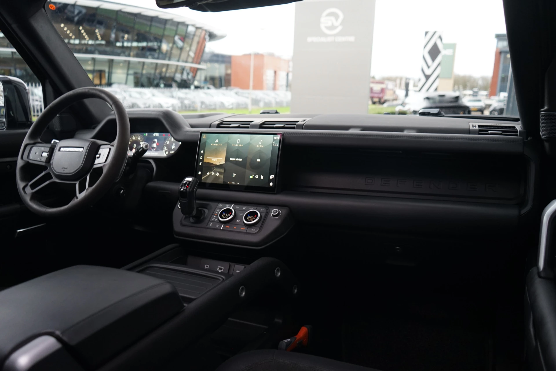 Hoofdafbeelding Land Rover Defender