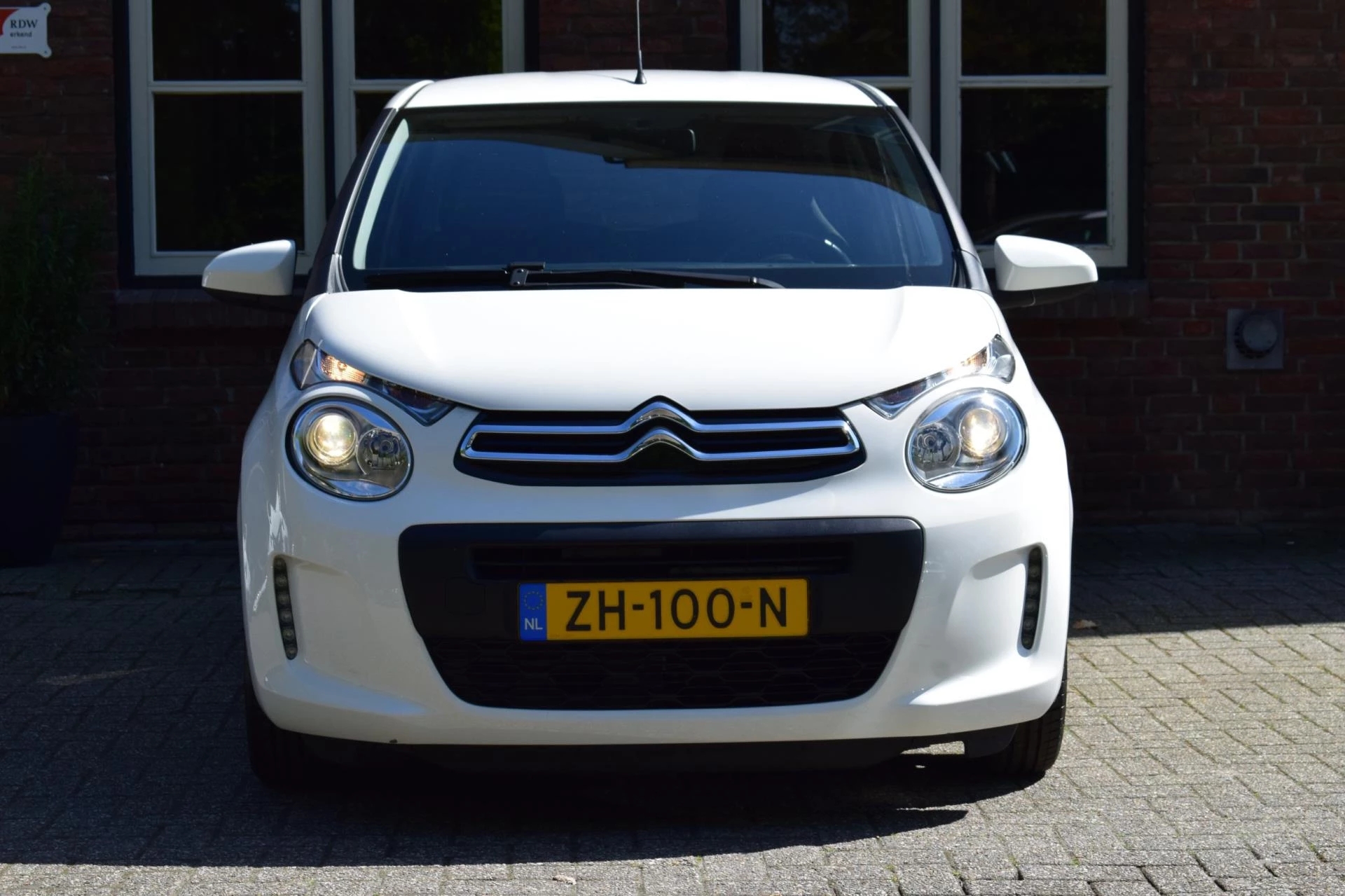 Hoofdafbeelding Citroën C1