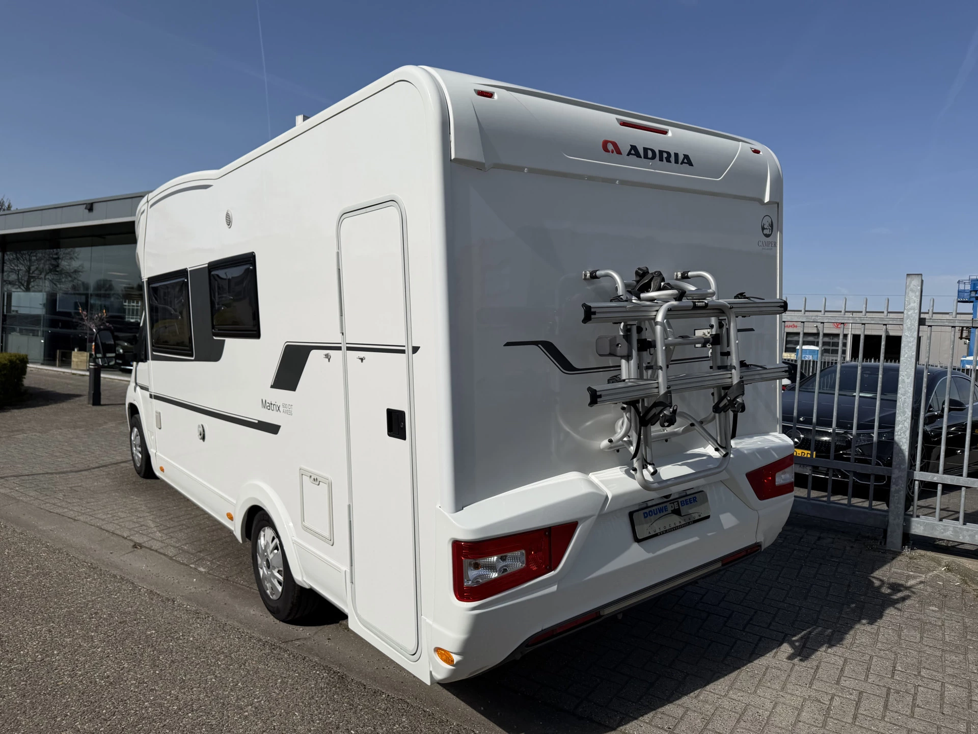 Hoofdafbeelding Adria MATRIX 600 DT