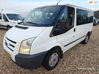 Ford Transit Kombi 300S 2.2 TDCI SHD, 9 persoons , Apk jan. 2027 , Nette personen bus , Euro 5