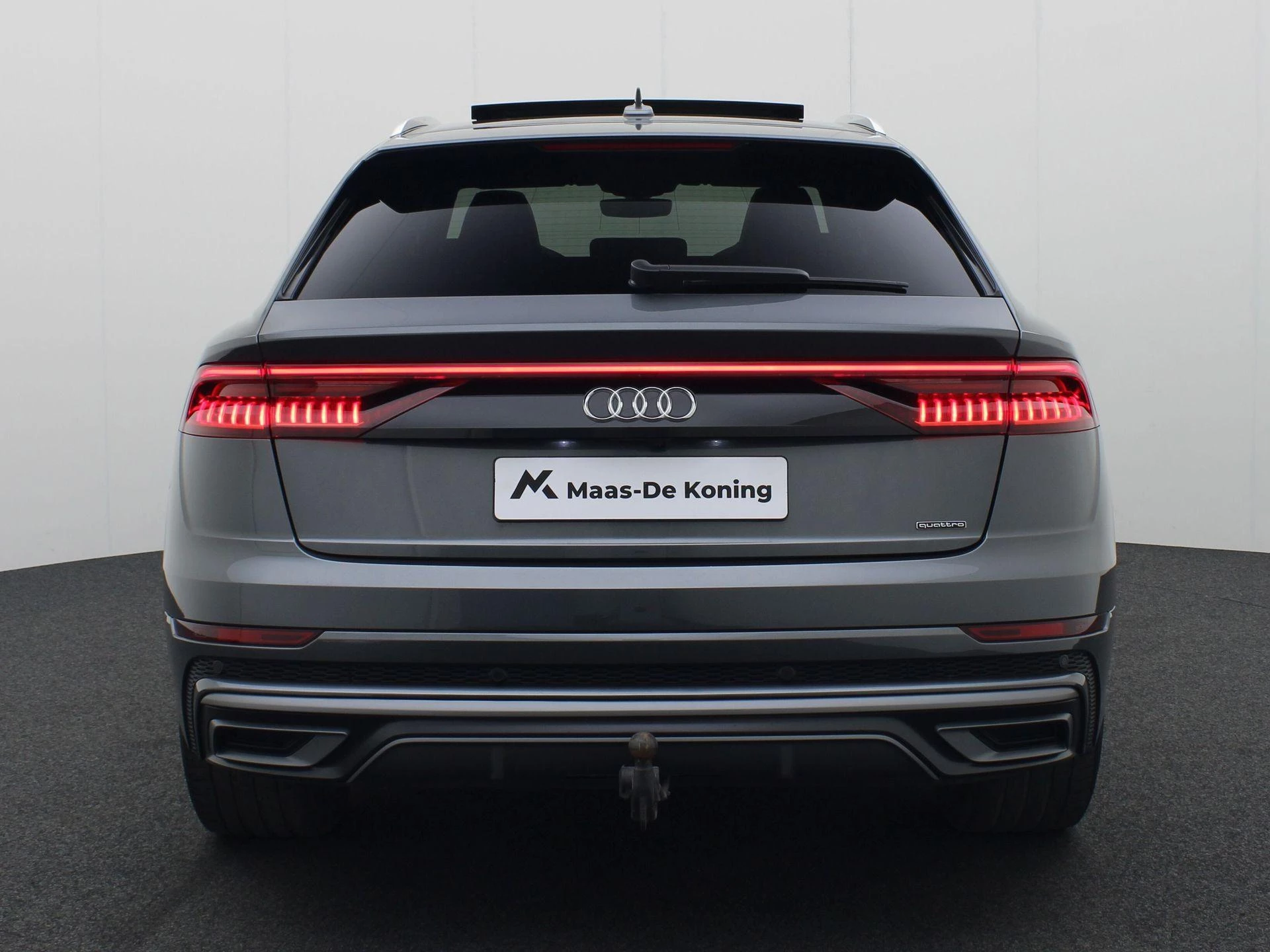 Hoofdafbeelding Audi Q8