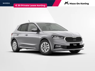 Škoda Fabia Selection 1.0 TSI 70 kW / 95 PK Hatchback 5 versn. |  Sunset | 15 inch velgen Rotare Aero |