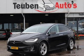 Tesla Model X 100D 6p. SOH 86,4%, Autopilot computer 3.0, Cruise control, Trekhaak, Stoel- en stuurverwarming