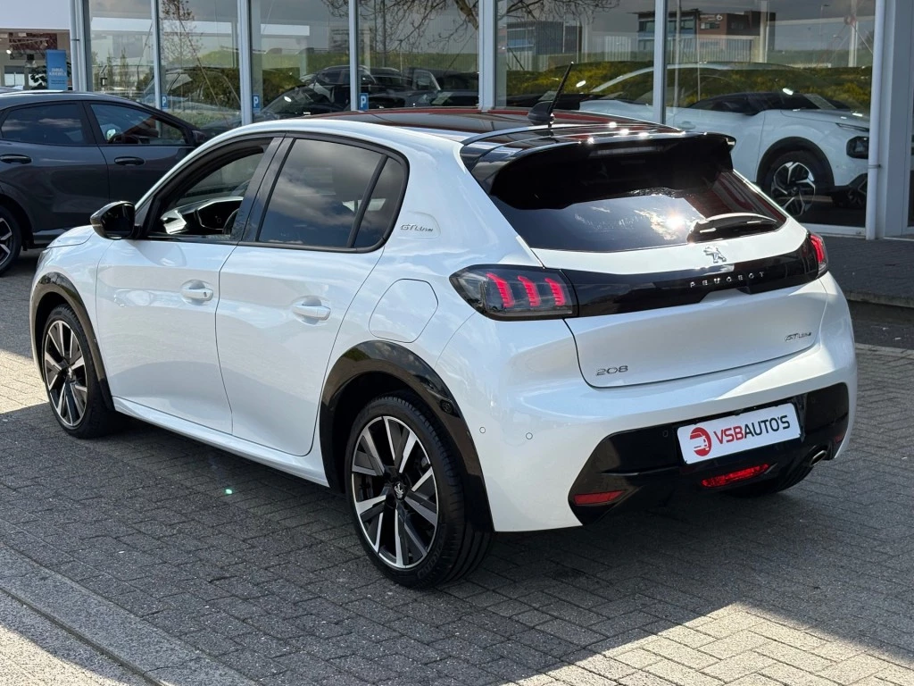 Hoofdafbeelding Peugeot 208