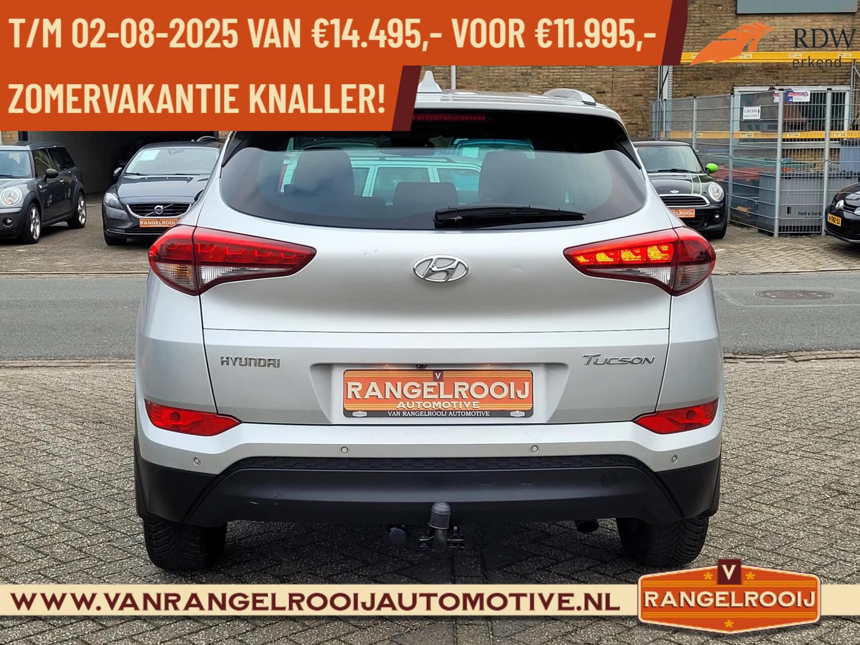 Hoofdafbeelding Hyundai Tucson