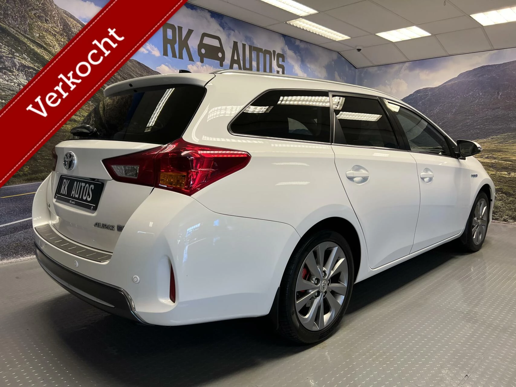 Hoofdafbeelding Toyota Auris