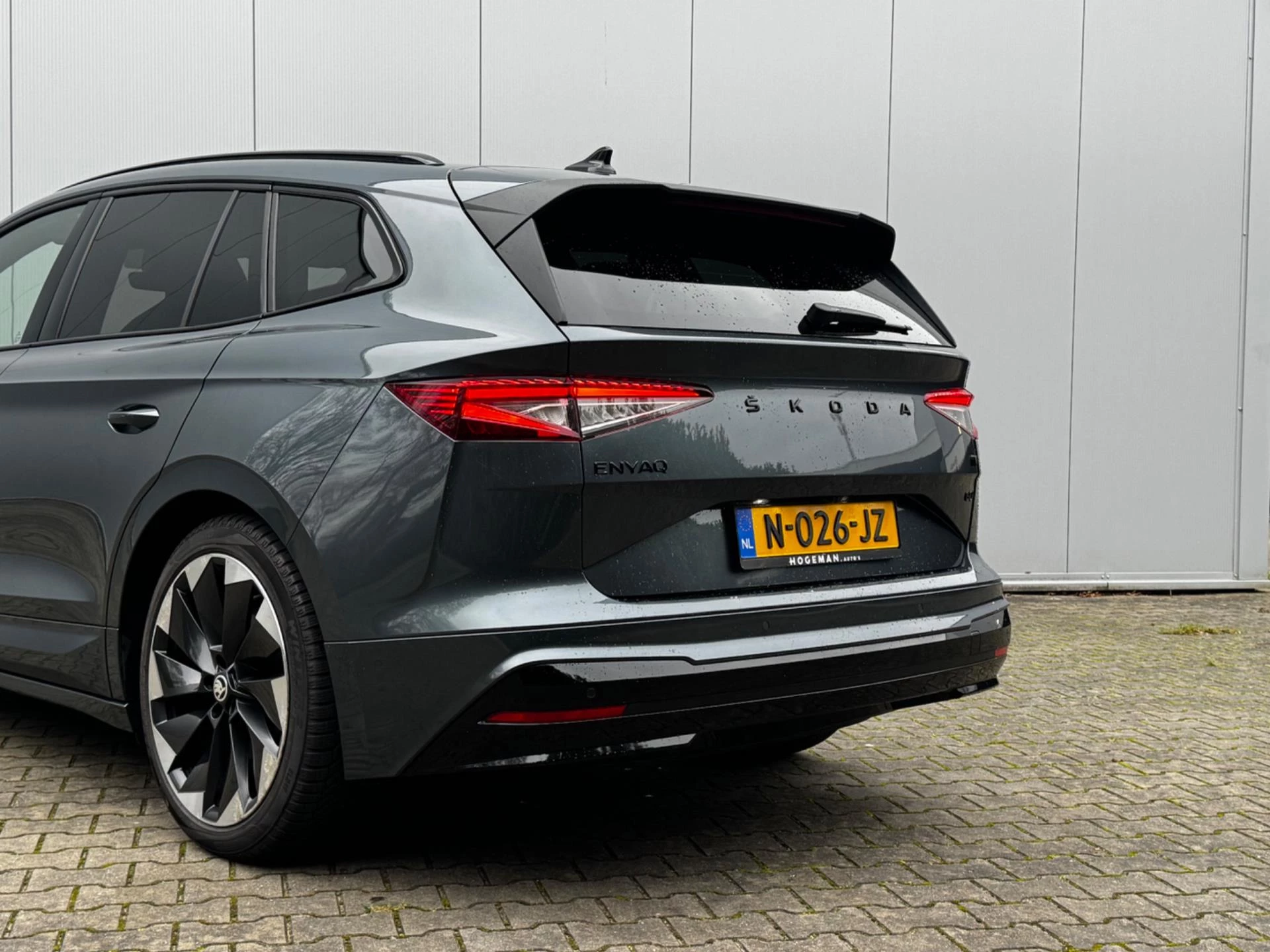 Hoofdafbeelding Škoda Enyaq iV