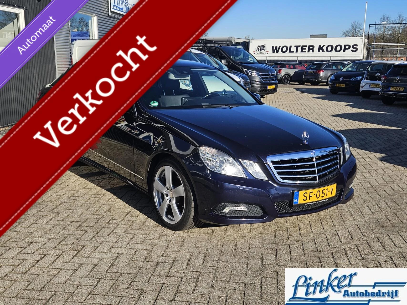 Hoofdafbeelding Mercedes-Benz E-Klasse