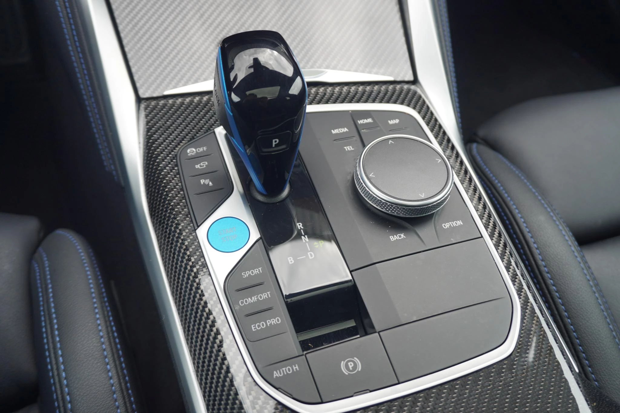 Hoofdafbeelding BMW i4