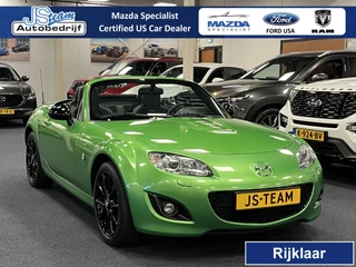 Hoofdafbeelding Mazda MX-5 Mazda MX-5 NC Roadster Coupe 2.0i Karai Nr. 142/200 160PK Airco Bose Xenon Recaro Cruise