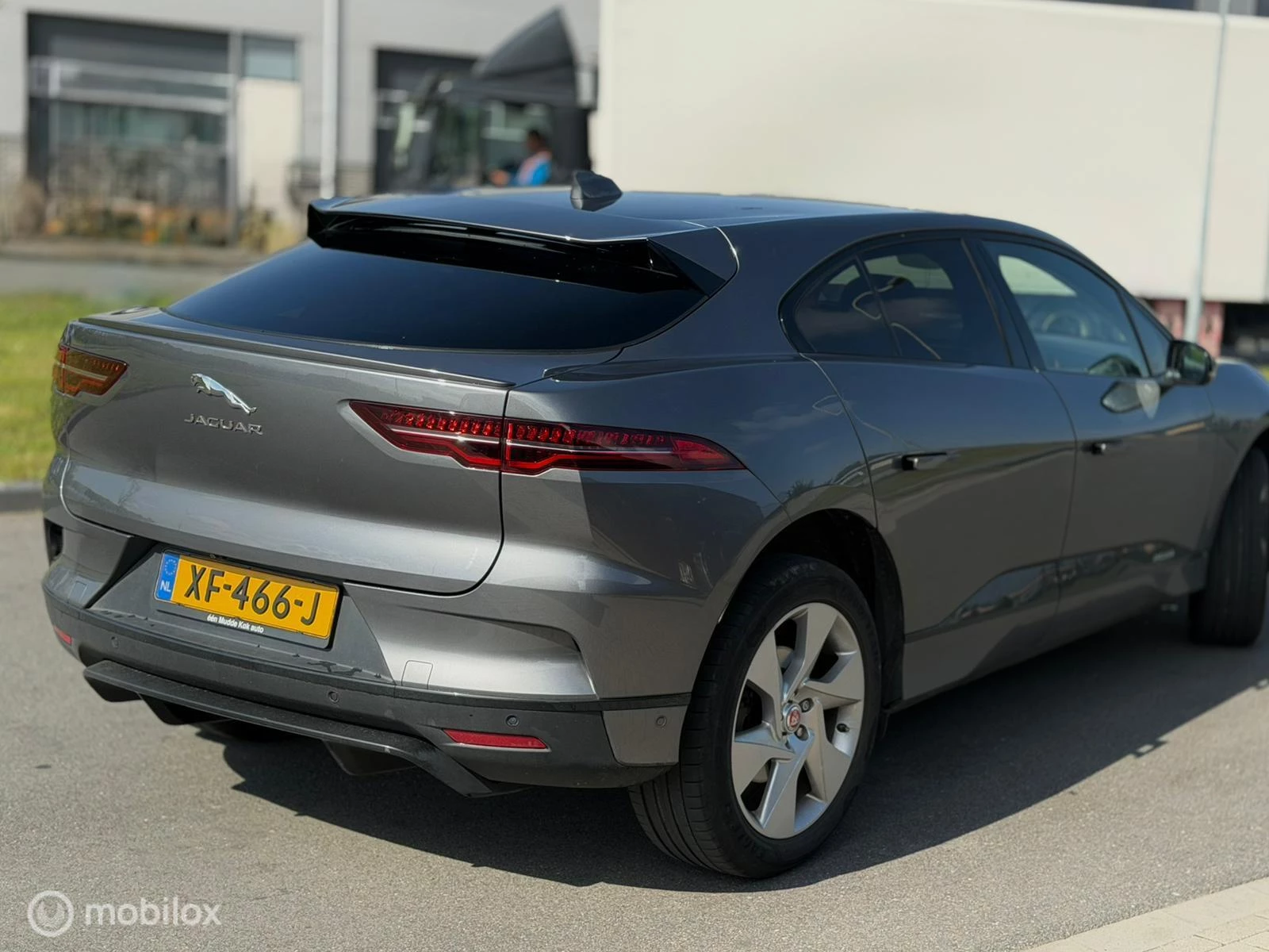 Hoofdafbeelding Jaguar I-PACE