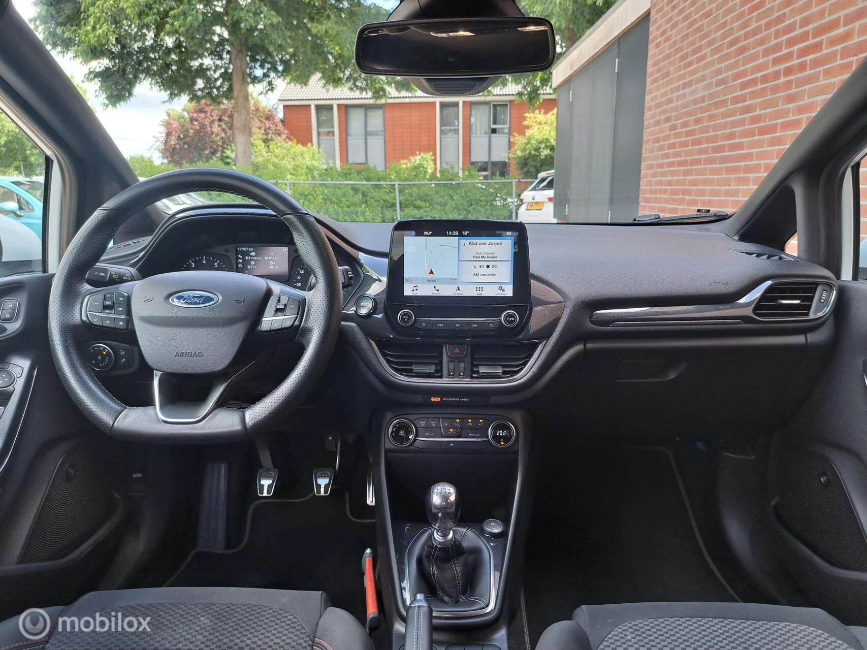 Hoofdafbeelding Ford Fiesta