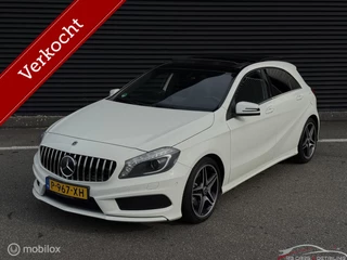 Mercedes A-klasse 200 Ambition AMG, Pano, 100% onderhouden