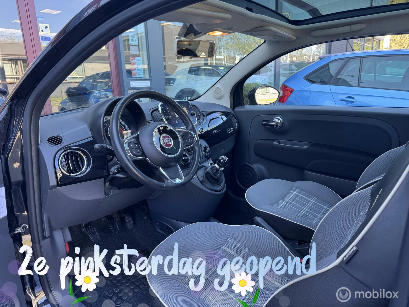 Hoofdafbeelding Fiat 500