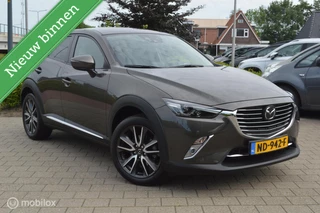 Mazda CX-3 2.0 SkyActiv-G 120 AUTM GT-M | A-Camera | Leer